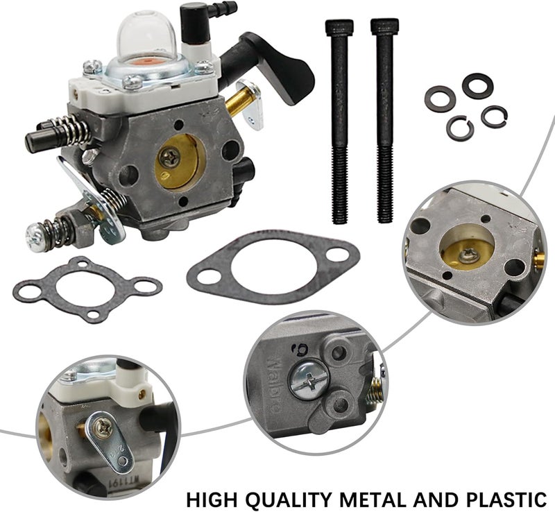 FLMLF Premium Performance Carburetor For Walbro 1191 For 1/5 HPI Baja 5B Losi 5ive-T 36cc-45cc Zenoah CY Engine - Image 3